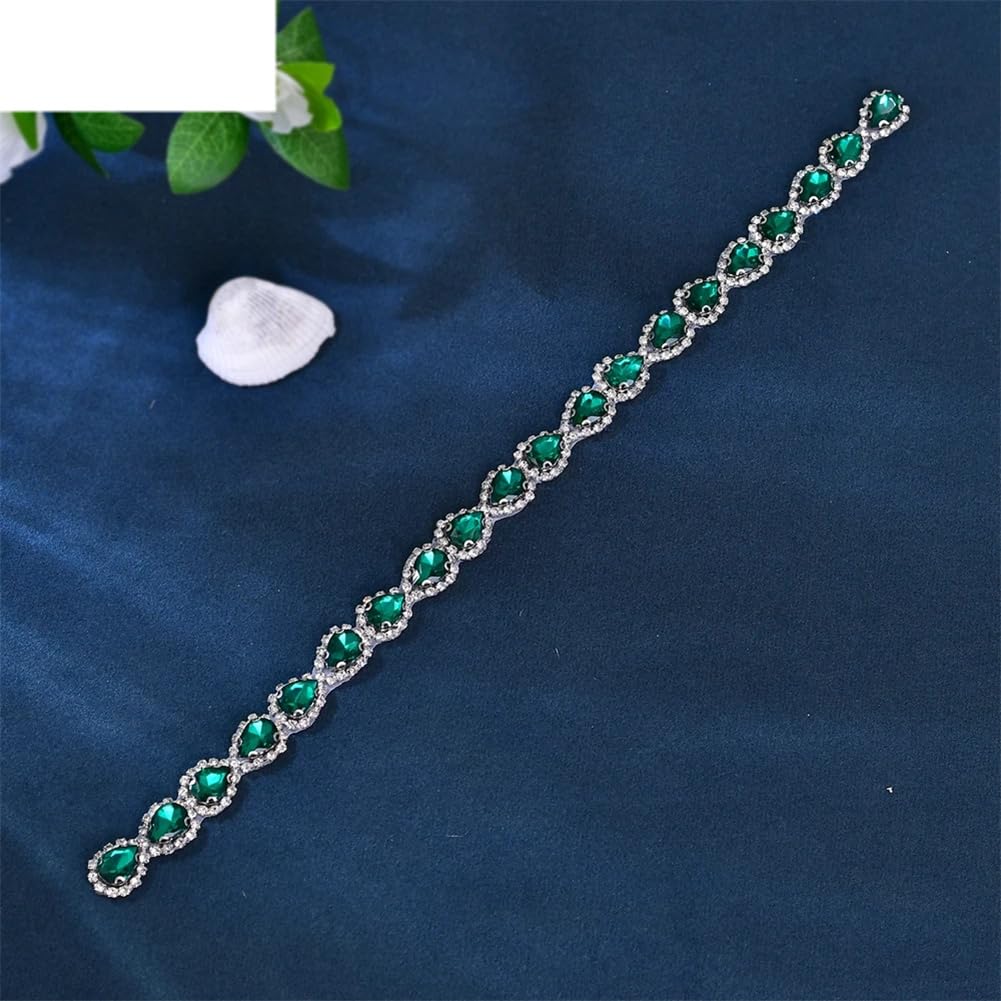 Cinturón de diamantes de imitación para mujer, falda diaria, accesorios de cintura, cinturón de boda, fiesta, cena
