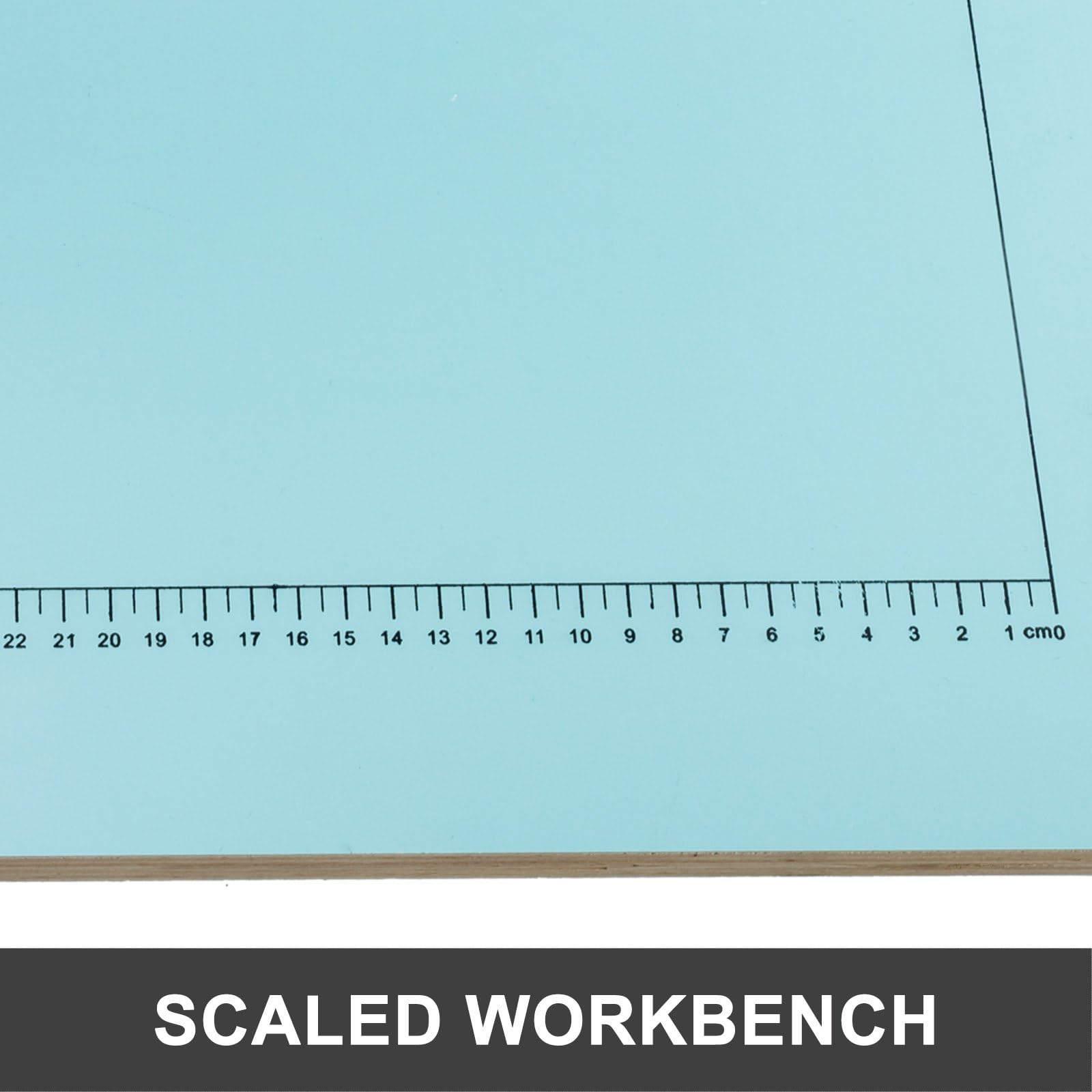 20CM Heißer Draht-Schaumschneider mit einstellbarer Temperatur, 58 x 33 cm Werkbank aus feuerfestem MDF, 46cm Schnittbreite, 25cm Höhenmax, 10-240V