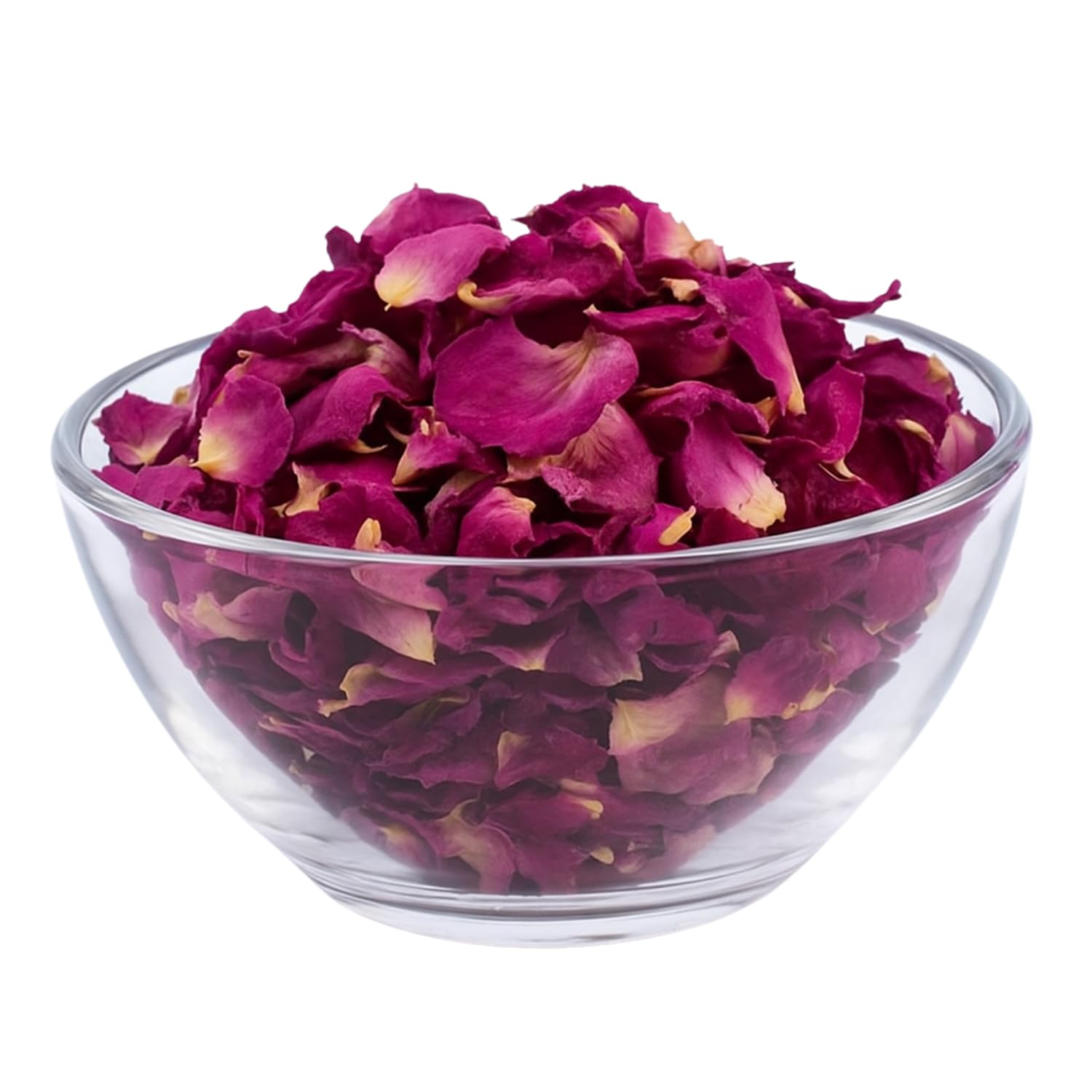 Kashmir Exotics Sun Dried Kashmiri Rose Petals (Gulab Patti) 100g – 100% Natural & Fragrant – Ideal for Herbal Tea, Cooking, Garnish & Skincare-image-40