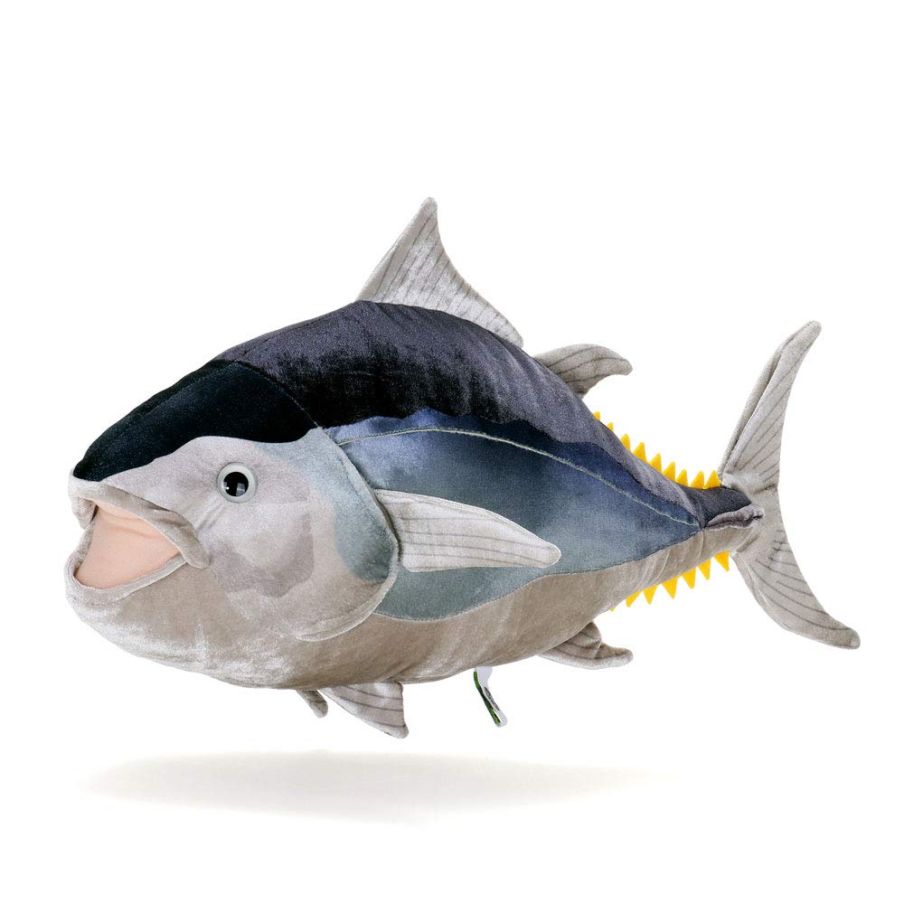カロラータ クロマグロ ぬいぐるみ (成魚) やさしい手触り/リアル (魚のぬいぐるみ) 人形 クッション おもちゃ/誕生日 ギフト プレゼント (検針2度済み) マグロ 魚 海洋生物/クリスマス クリスマスプレゼント : Toys & Games