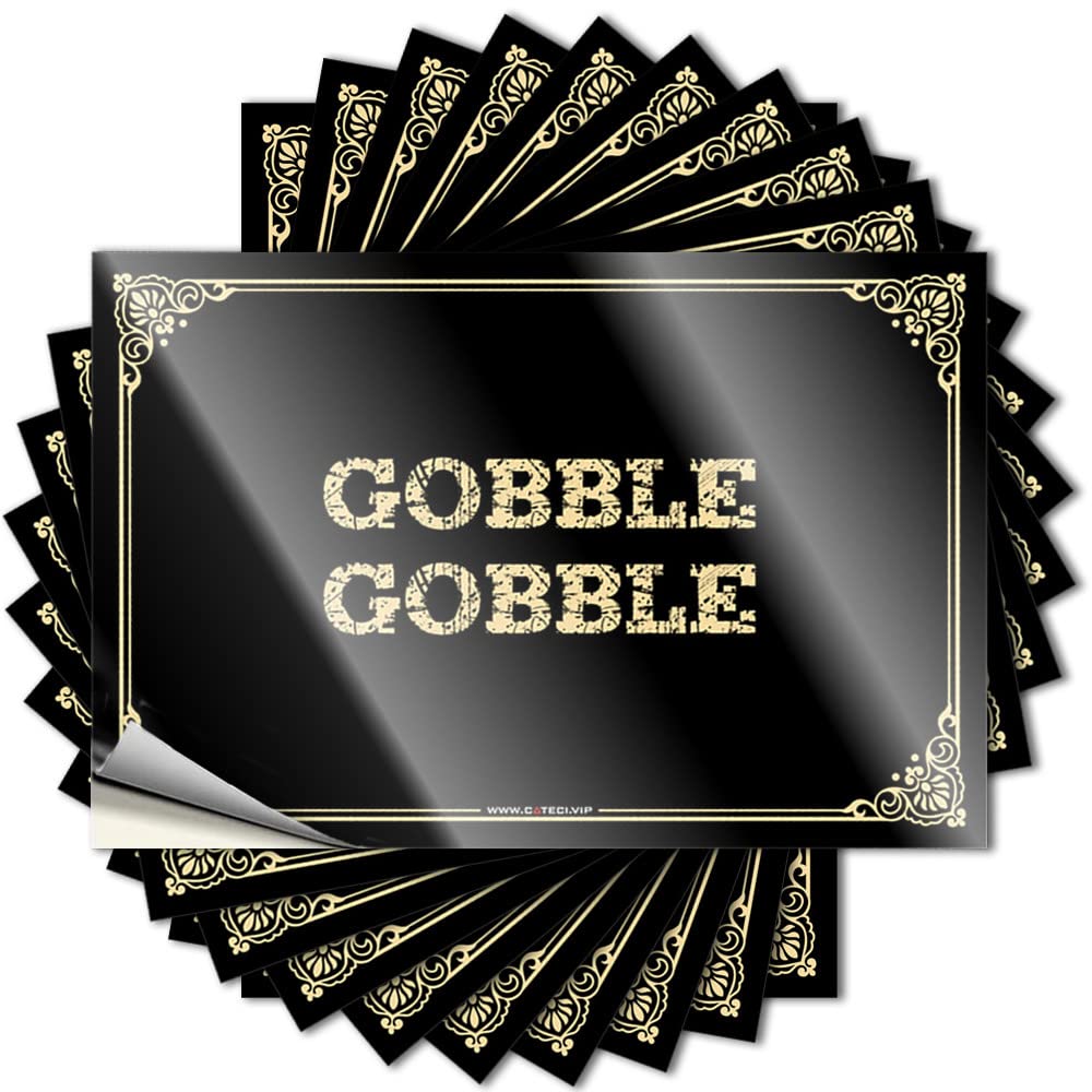 Hardhat Stickers and Decals engobble engobble stickers funny car warning stickers (6 x 9 cm)