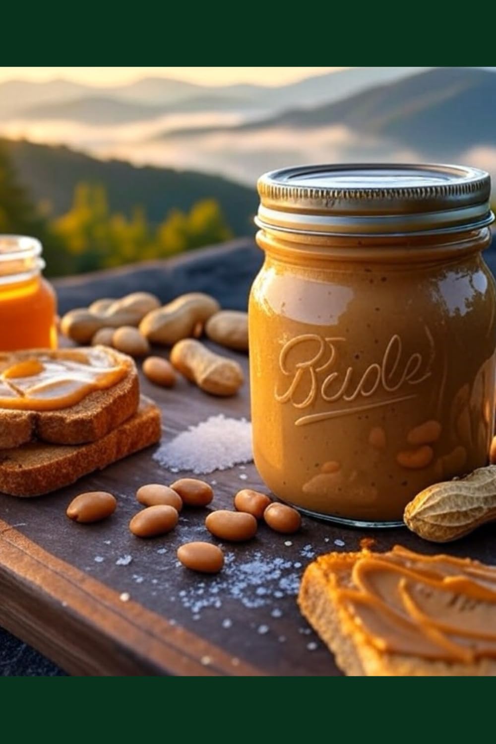 Healthy Homemade Spreads Cookbook: 50 Recipes for Peanut Butter, Jams, and Pantry Staples from a Pigeon Forge Homesteader (Sizzling Sauces & Condiments)