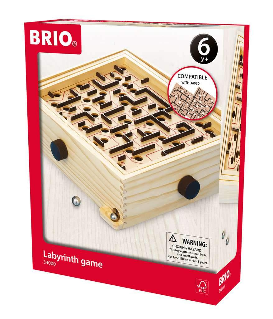 Ravensburger 34000 - Puzzle labirinto, multicolore