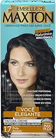 Embelleze - Tintura Maxton+Ox 1.7 Preto Azulado