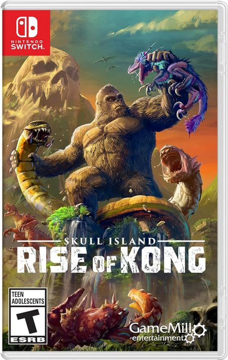 Skull Island: Rise Of Kong – For Nintendo Switch