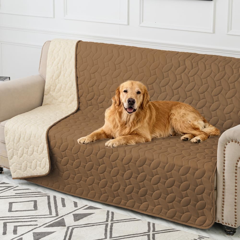 Ameritex Pet Bed Cover Dog Bed Blanket for Sofa and Furniture Waterproof New Pattern Design (52x82 Inch, Light Blue) — image 1