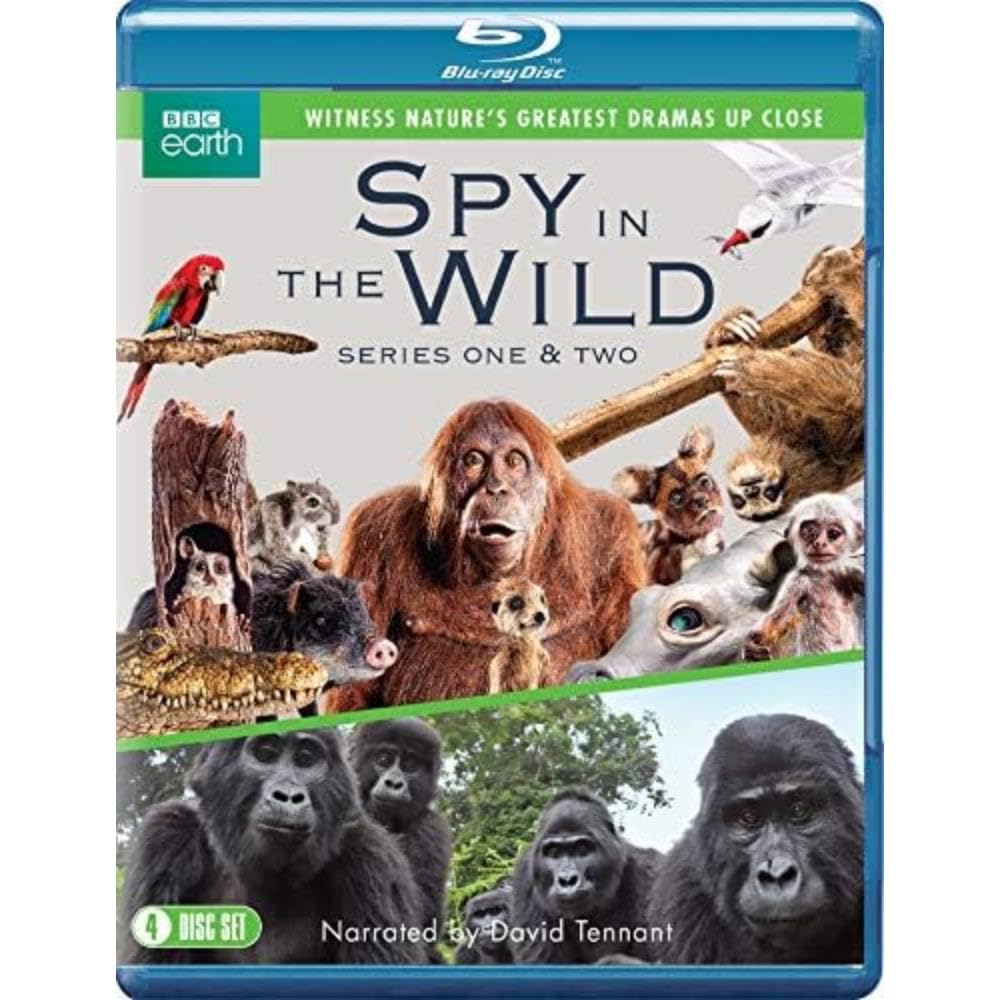 Spy in the Wild: Series 1-2 Blu-Ray