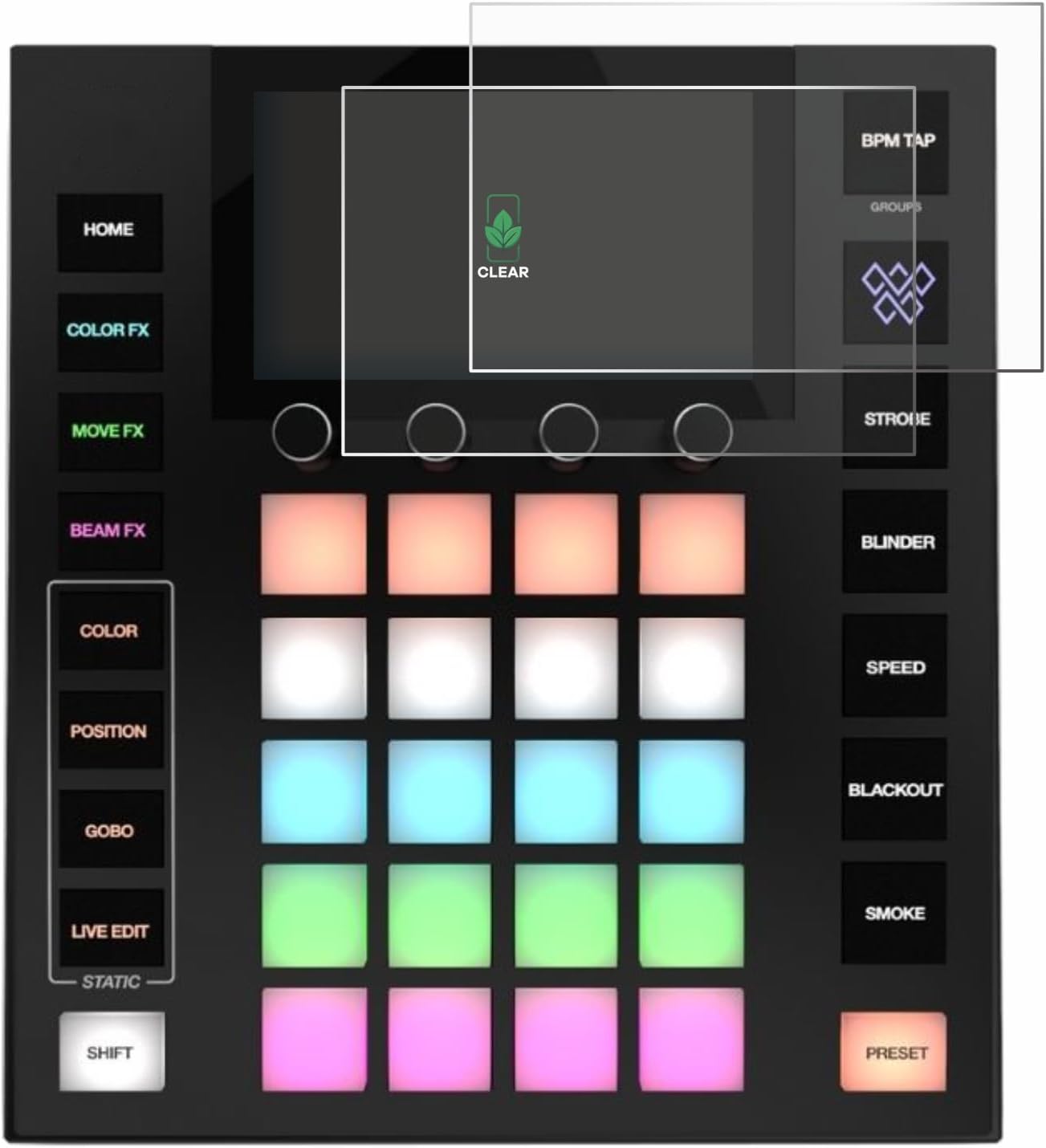 (2 Pack Screen Protector Compatible with Wolfmix W1 MK2 [Sustainable Screen Protection, Clear, Anti-Scratch]