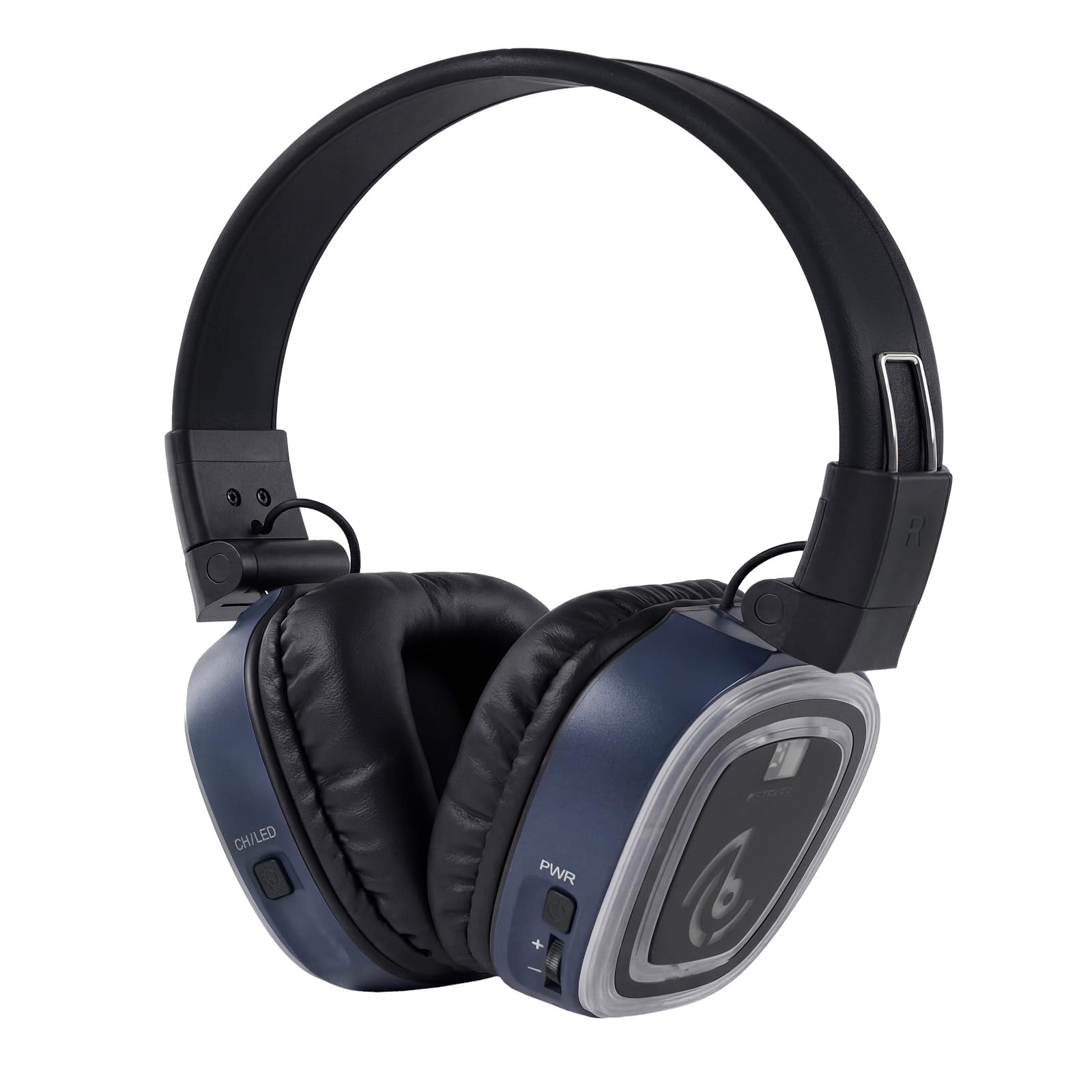 Retekess TA004S Auriculares Silent Disco, diseño Plegable, Sonido HiFi