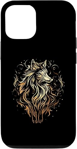 Miniatura 4 de Funda para iPhone 14 Pro Max Fenrir Wolf Viking Orgullo escandinavo Norsemen Odines Wolf