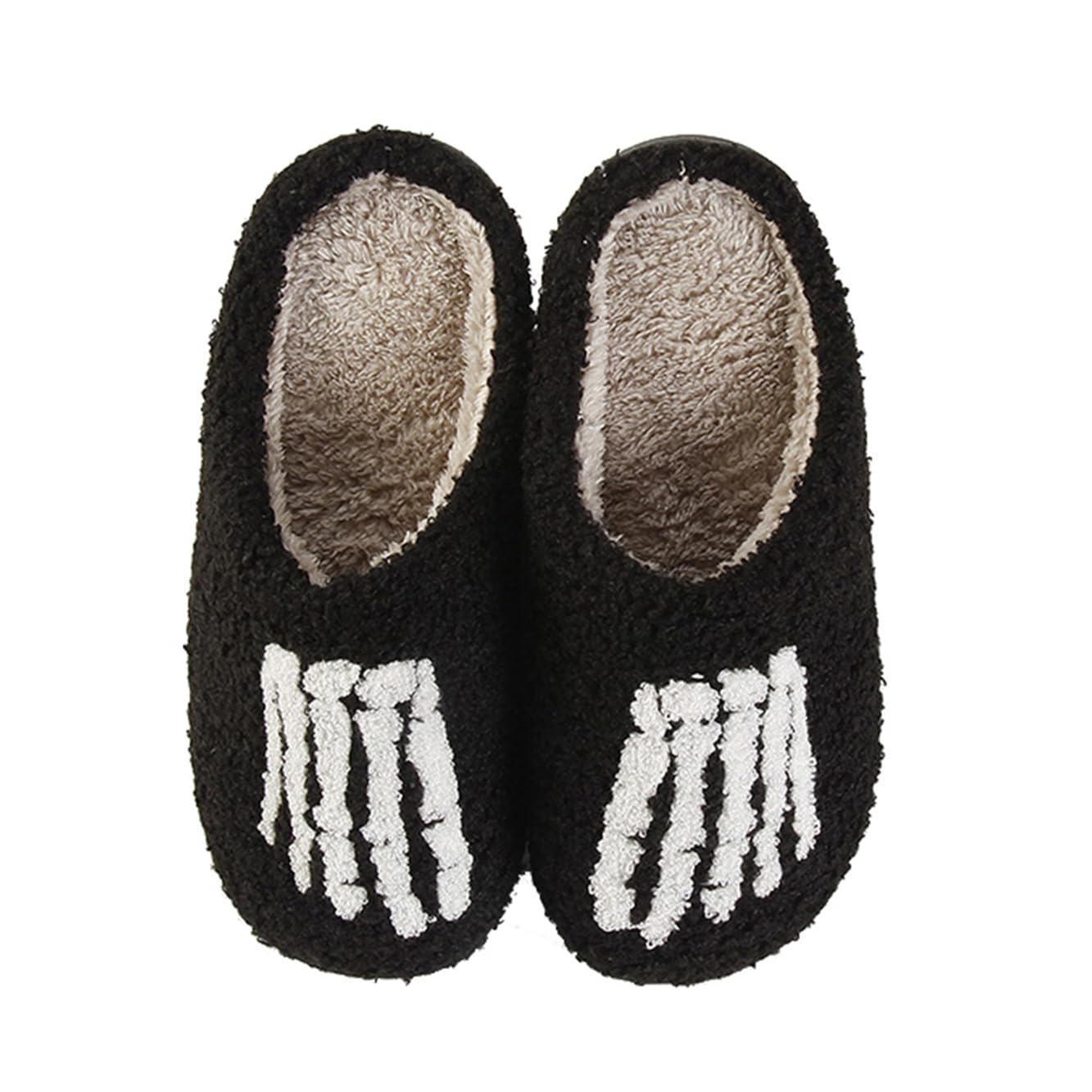 LNERIP Slippers Winter Womens Mens Fluffy Plush Slippers Animals Cute Cartoon House Slippers Cuddly Warm Shoes Indoor Outdoor Girls Women