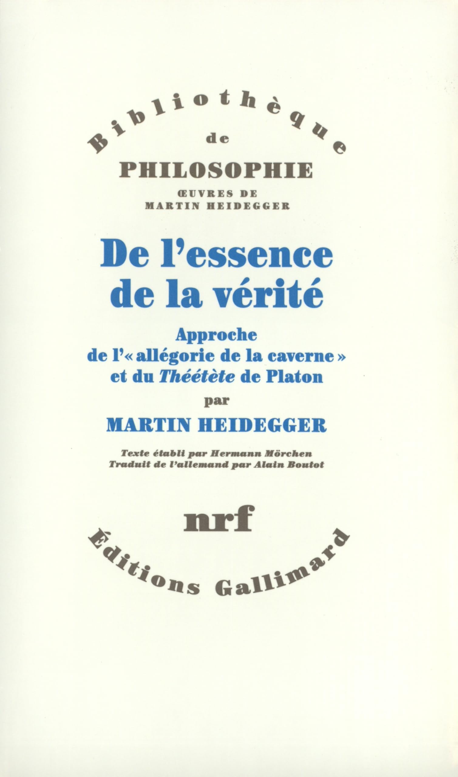 DE L'ESSENCE DE LA VÉRITÉ ハイデッガー Amazon.co.jp: De l'essence de la verite : Martin Heidegger, Alain