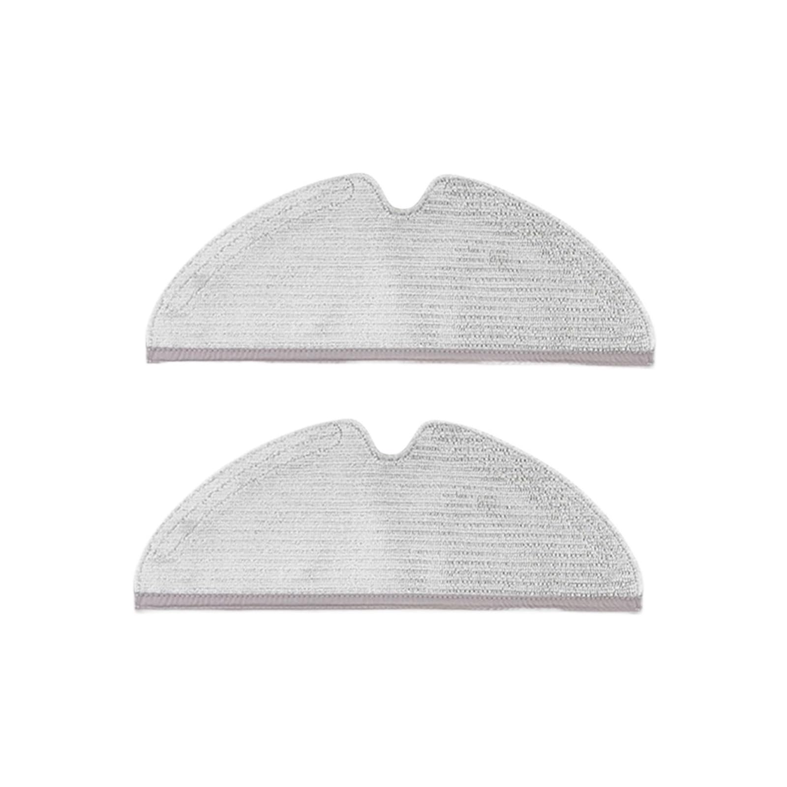 HIZON Robotic Vacuum Cleaner Water Tank Dust Box Mop Cloth Holder Parts Replacement，Compatible For Xiaomi ，Compatible For Roborock，S5Max S55Max S6MaxV(SET2)