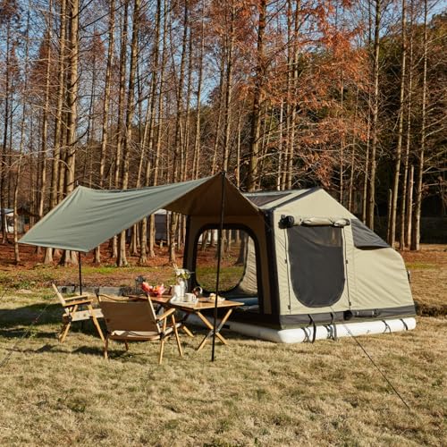 Carpa inflable para camping YOLENY 3 personas