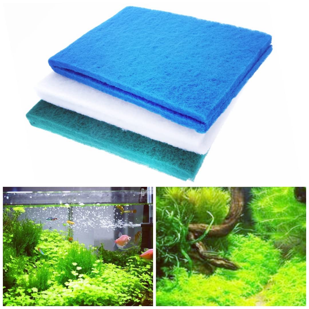 VAYINATO® Aquarium Fish Tank Biochemical Filter Sponge Aquarium Filter Cotton Media for Cultivating Bacteria Flexible Easy Cut (90 * 30 * 2 cm) (Green or Blue) by Petzlifeworld (B0B1B8QY63) Amazon Price History, Amazon Price Tracker