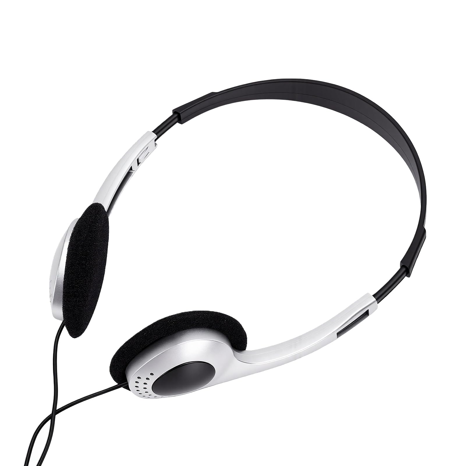 Sorandy Cuffie per Aula, Confezione da 10 Cuffie Over-ear Cablate per Studenti con Jack da 3,5 Mm, Archetto Regolabile e Volume Limitato, per Biblioteca Scolastica, Laboratorio Informatico,