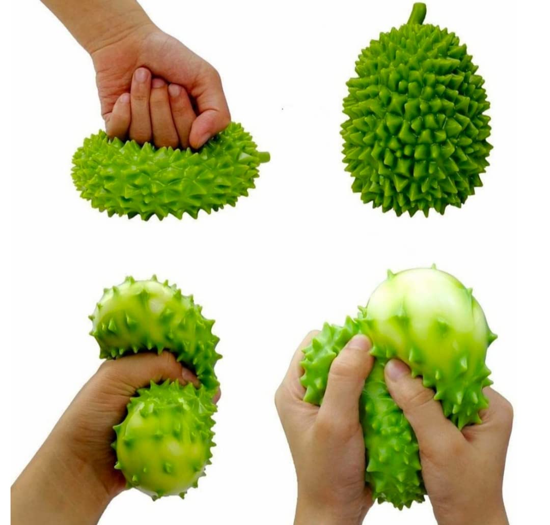 3D Squishy Squeeze Vent Pinch Funny Durian for Stress Anxiety Relief Pack of 1 Piece Random Selection (B09THH2D1Z) Amazon Price History, Amazon Price Tracker