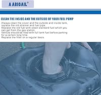 Vista 3 de Fuel Pump Assembly Replacement for 1997-2000 Chevy GMC C/K 1500 2500 3500 Pickup 4.3L 5.0L 5.4L 7.4L Compatible with 19177242 E3947M