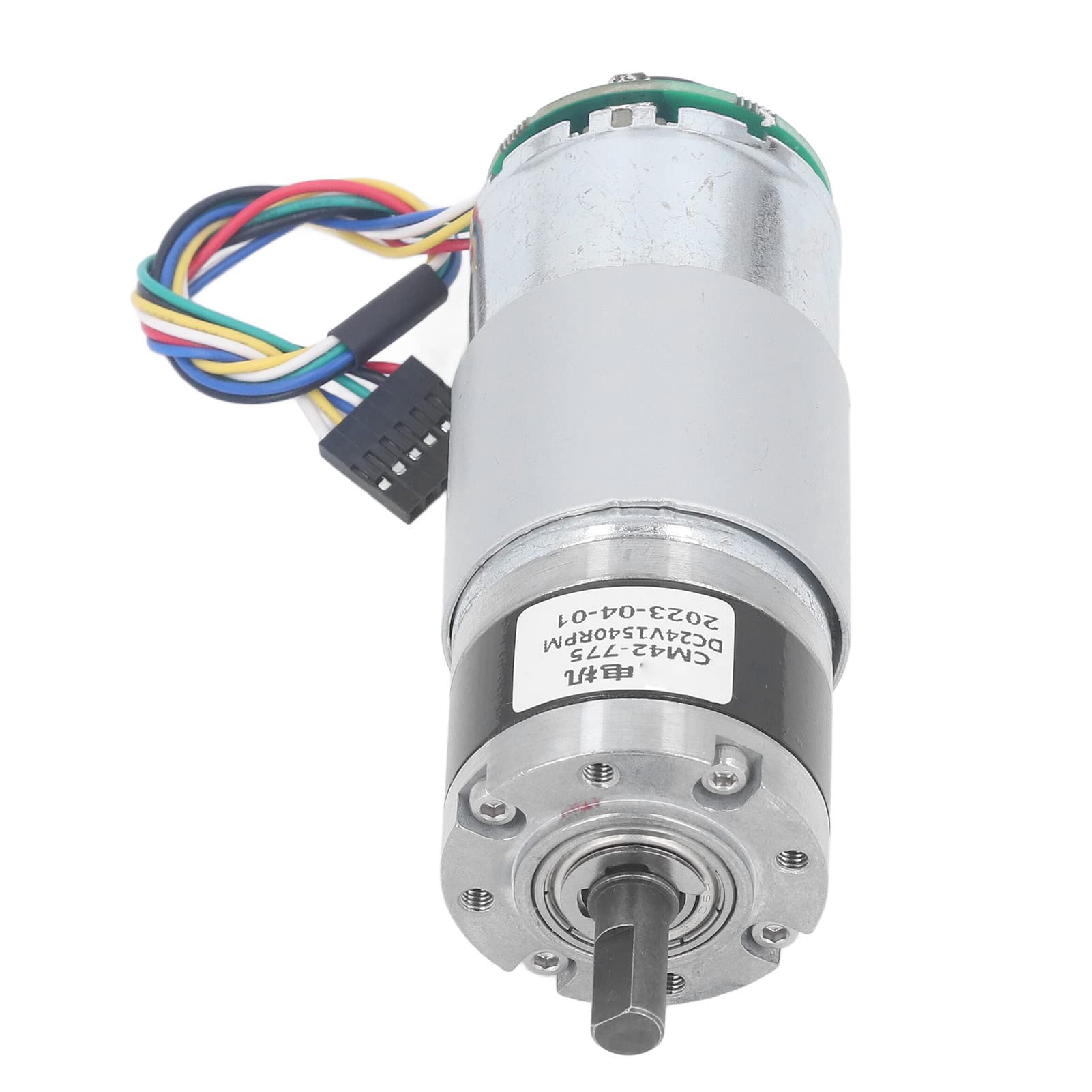 Silnik z przekładnią planetarną DC Silnik z przekładnią DC ze Stopu Aluminium 24V 1540RPM CW CCW Miedziany Wirnik do Robotów Inteligentne Zamki Kamery Projekty Generatorów