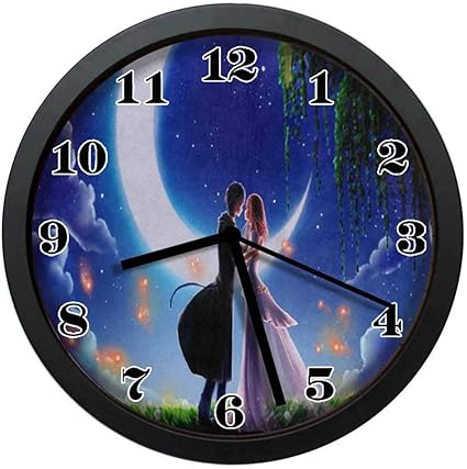 Amazon Co Jp 壁掛け時計 アニメ愛好家の壁紙おしゃれ掛け時計ートでスタイリッシュな装飾的な掛け時計 12インチ ホーム キッチン Amazon Co Jp 壁掛け時計 アニメ愛好家の壁紙おしゃれ掛け時計ートでスタイリッシュな装飾的な掛け時計 12インチ ホーム キッチン