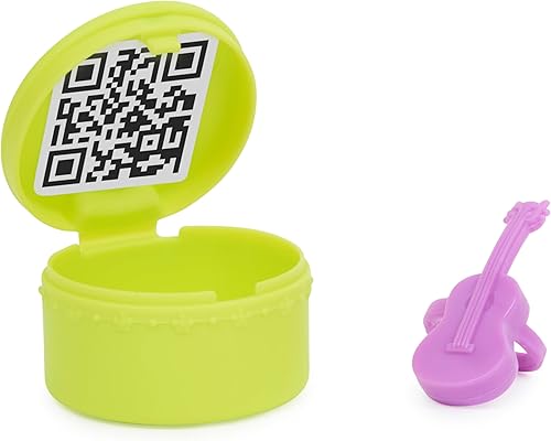 Miniatura 6 de Gabby's Dollhouse, Kitty, juego de karaoke con 2 figuras de juguete, 2 accesorios, entrega y muebles de pieza, juguetes para niños a partir de 3 años