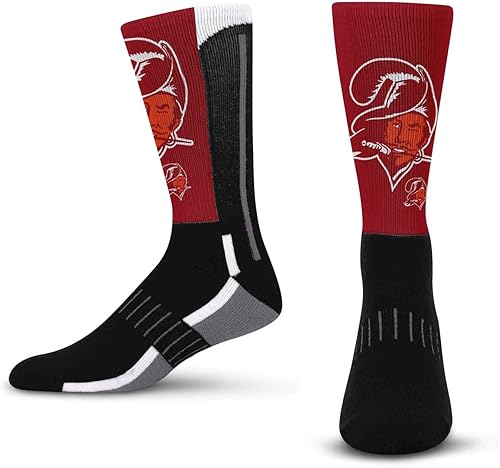 Miniatura 20 de For Bare Feet NFL Adult Curve Socks - Game Day Apparel - Machine Washable - Warm & Cold Weather - Comfort and Style for Men Color del