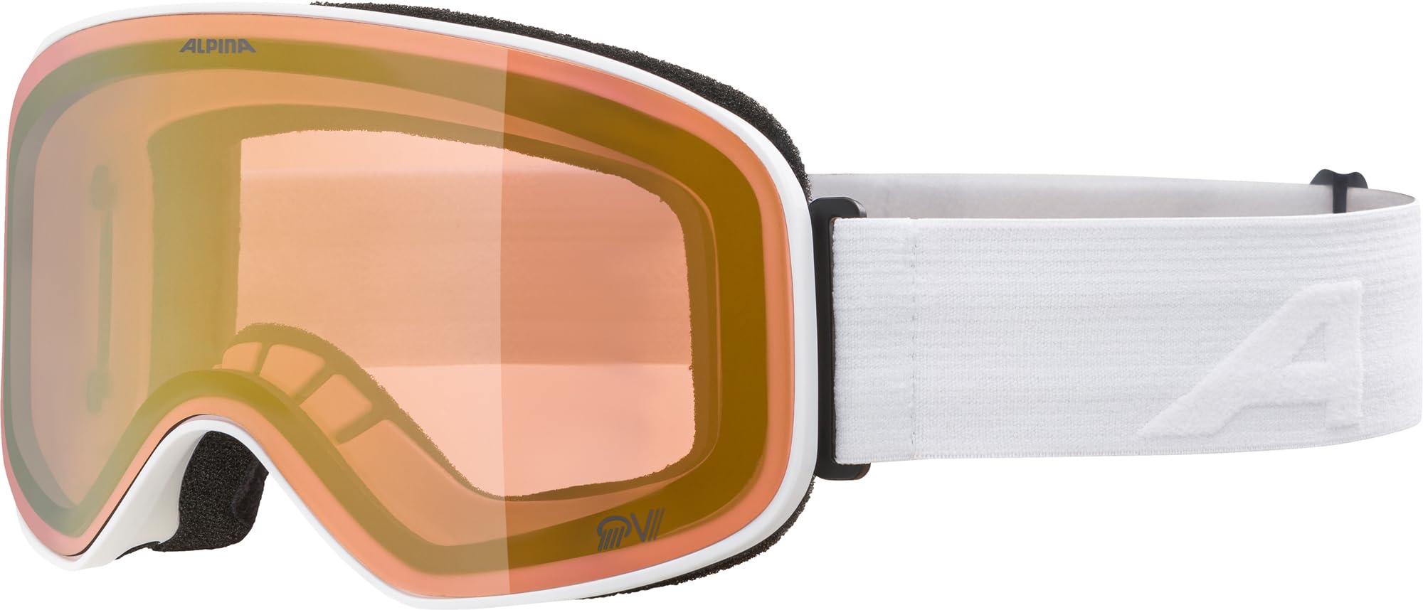ALPINA Slope Qv Maschere da sci Unisex - Adulto (Pacco da 1)