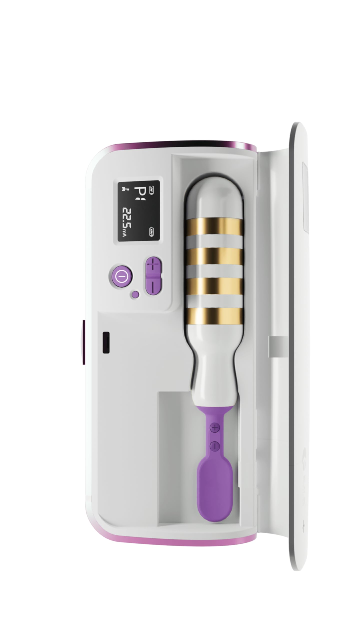 TensCare iTouch Go Gold Entrenador Pélvico Inalámbrico | Sonda de oro sin níquel con EMS para incontinencia, control de vejiga y recuperación posparto.