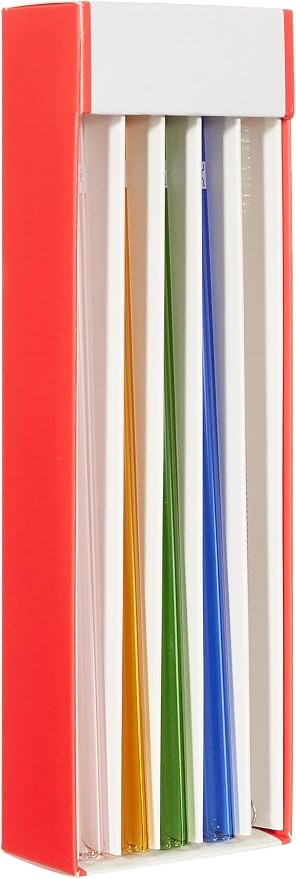 Set de 4 pitillos de vidrio reutilizables ZWILLING miniatura 4