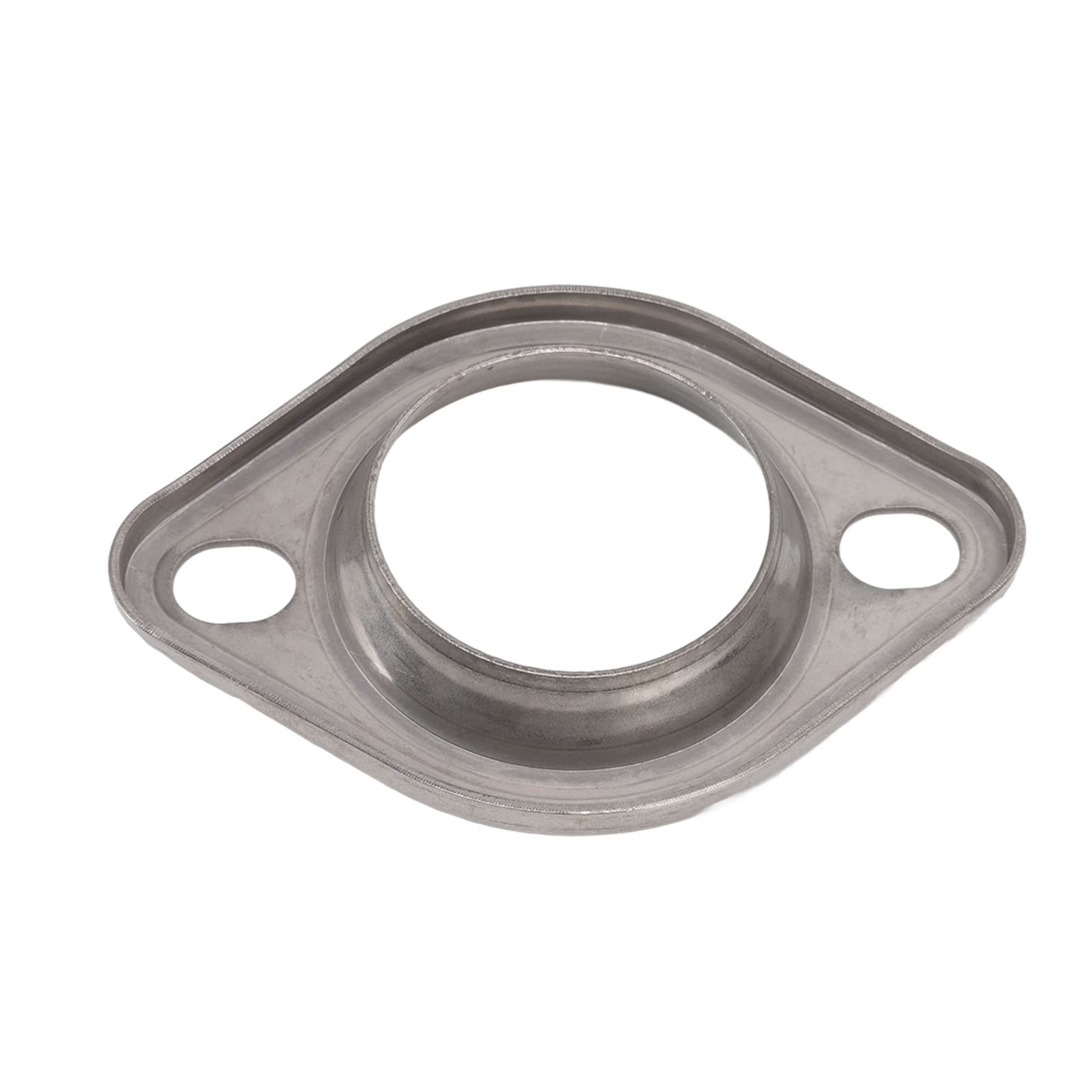 Système D'échappement 2 Boulons Collecteur D'en-tête de 2.5 Pouces Bride de Raccordement D'échappement Bride de Collecteur de Tuyau de Descente en Acier Inoxydable pour Civic