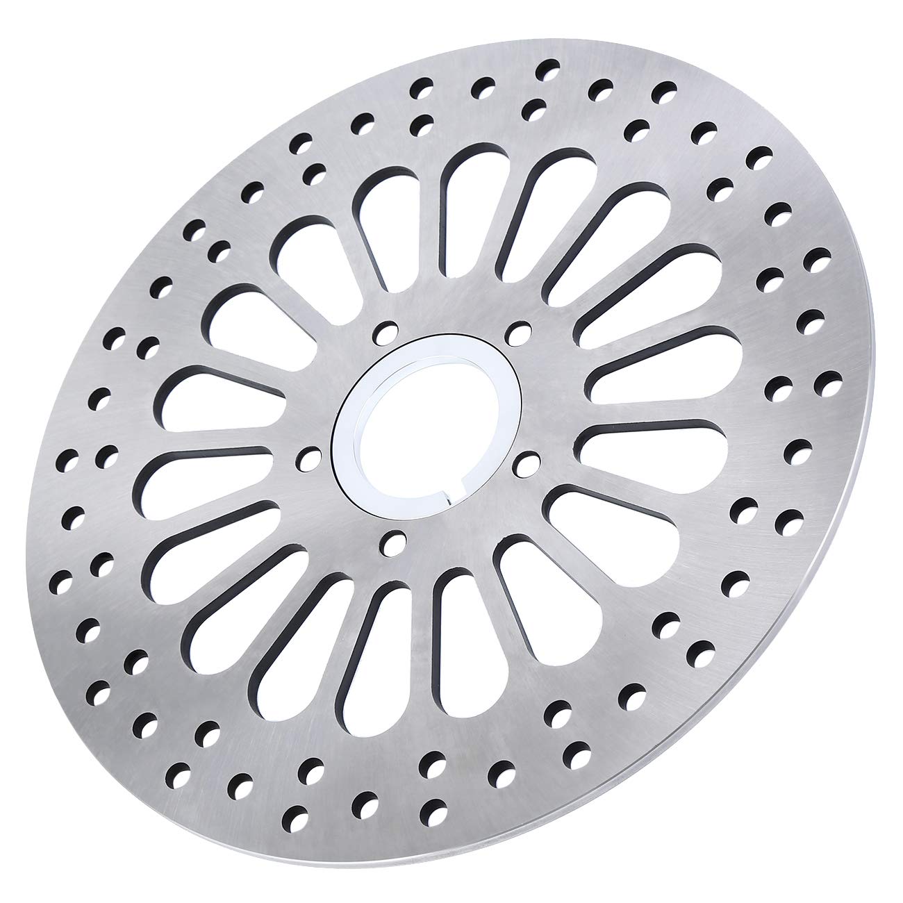 Samger 11.5"Disco Freno Anteriore Fit per Harley Touring Electra Glide Electra Glide Dyna Sportster Softail 2000-2015