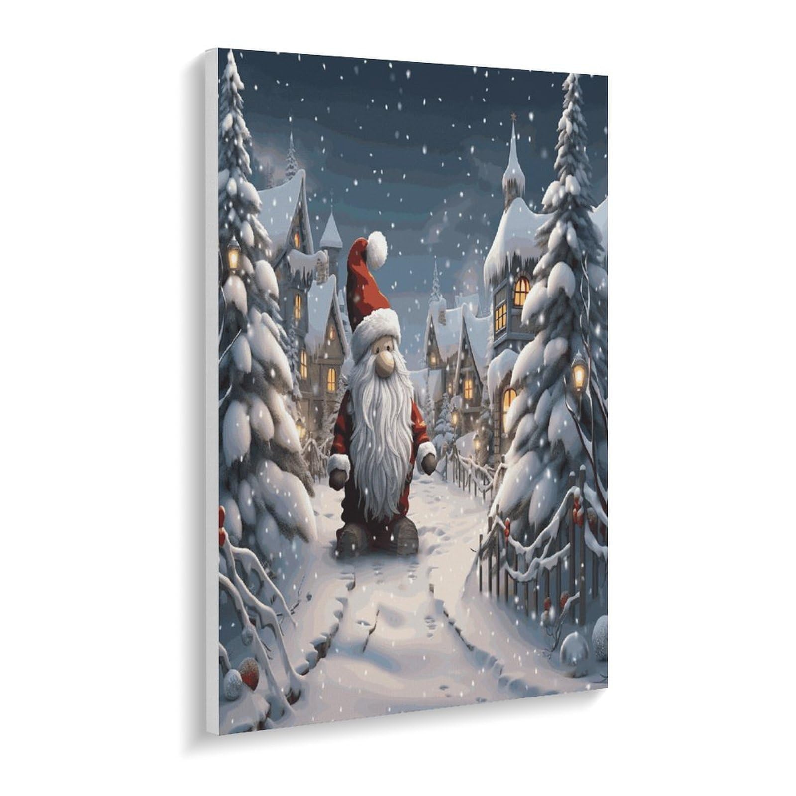 LPAGBCNU Malen nach Zahlen für Erwachsene, Anfänger, Erwachsene, Malen nach Zahlen, Kits auf Leinwand, Acryl-Ölfarben, Malerei mit Pinseln, für Geschenk, Heimdekoration, Wanddekoration