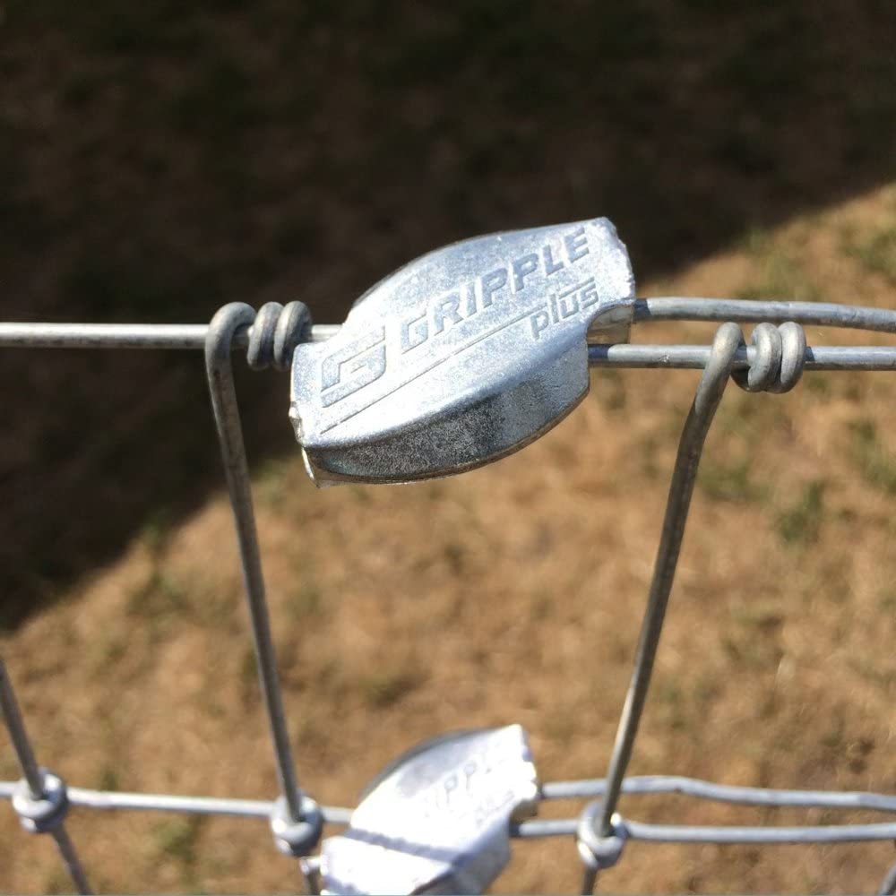 Kerbl 44707 Gripple-Drahtverbinder Stahldraht Ø 1,4 - 2,2 mm, 20 Stück