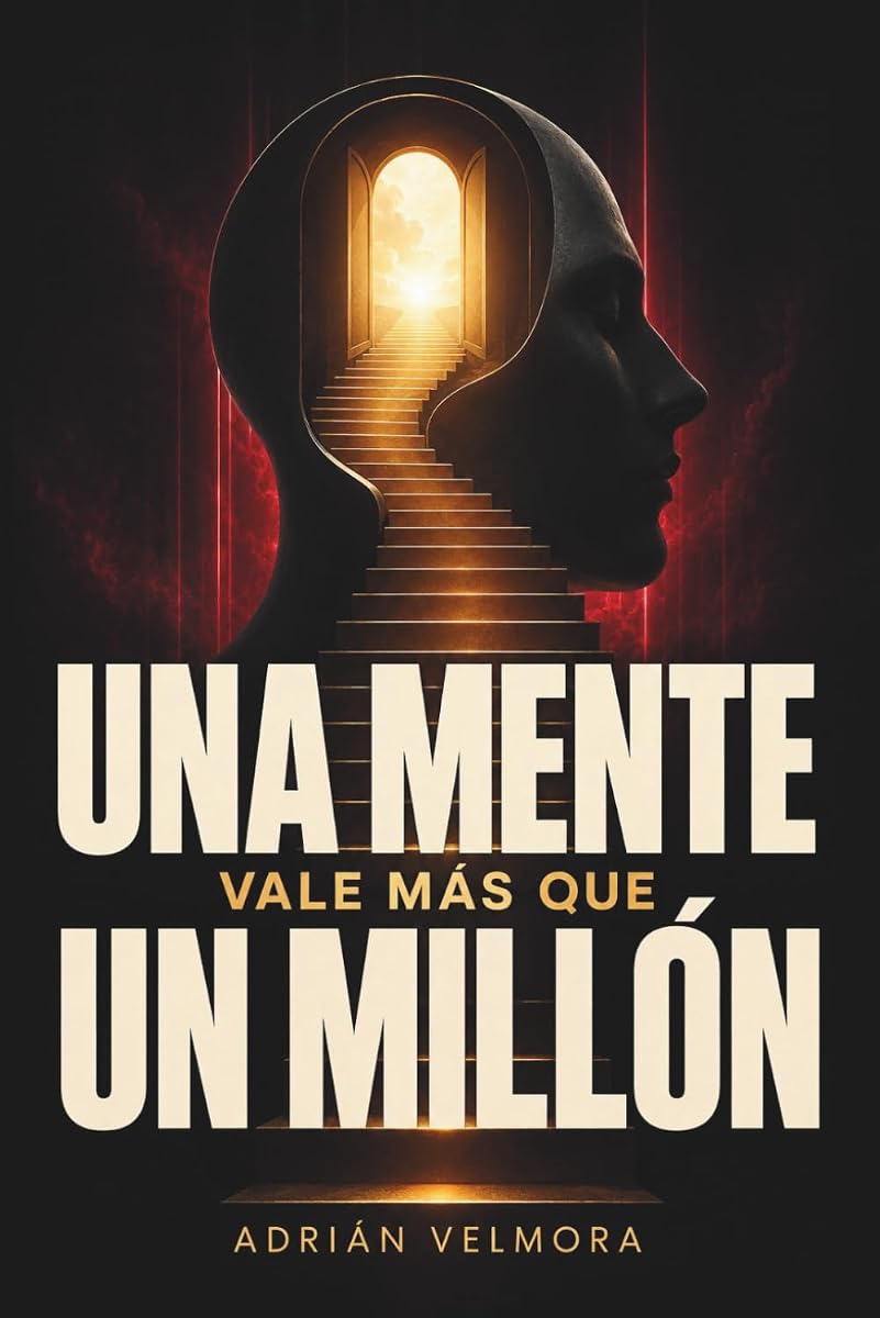 Una Mente Vale Más Que Un Millón Libro: El sistema del capital mental para convertir atención, criterio y habilidades en ingresos, activos y libertad (Spanish Edition)