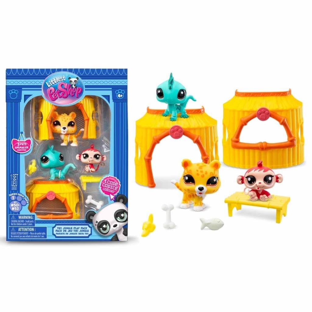 Littlest Pet ShopMins Jungle Playset S1