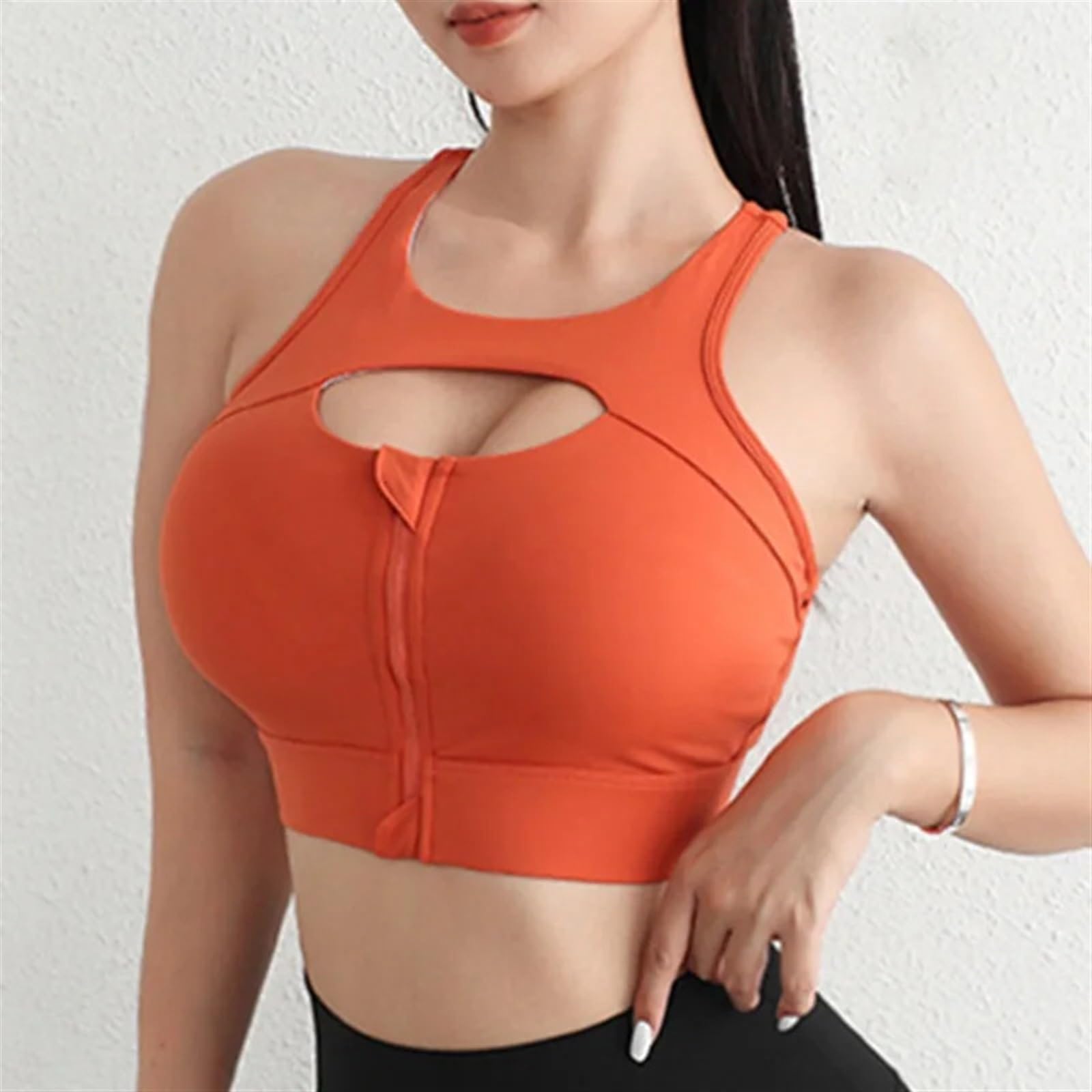 VERSIONOFYOU NEW Tank Bra Top M/ORANGE新品 McLaren F1™ Team 'Sports' Sleeveless Athleisure Women's Tank Top