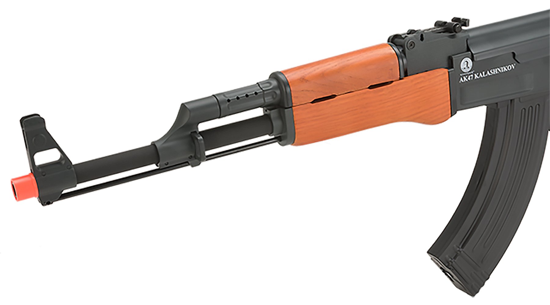 Evike Cybergun Licensed Kalashnikov AK47 Airsoft AEG Rifle w/Electric