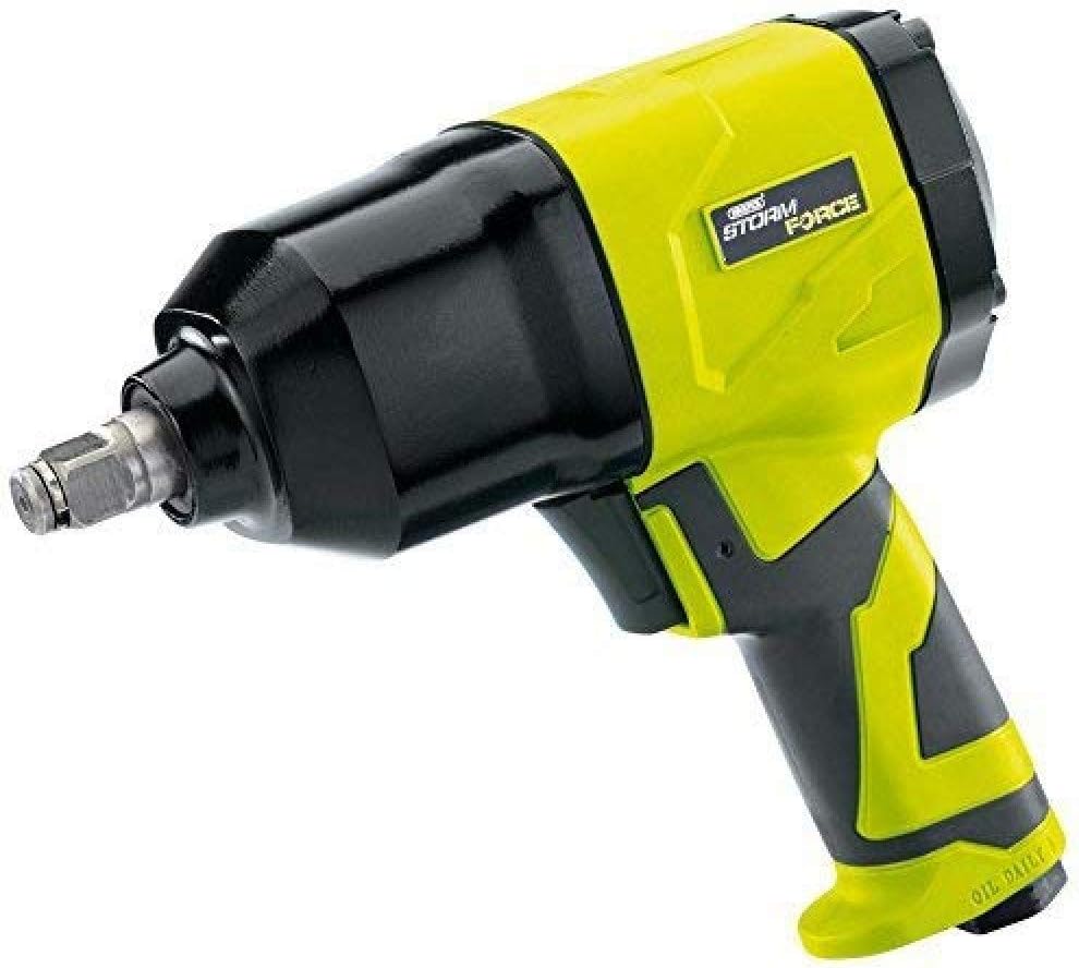 Draper 65017, Llave de impacto de aire de fuerza tormenta con cuerpo compuesto (1/2