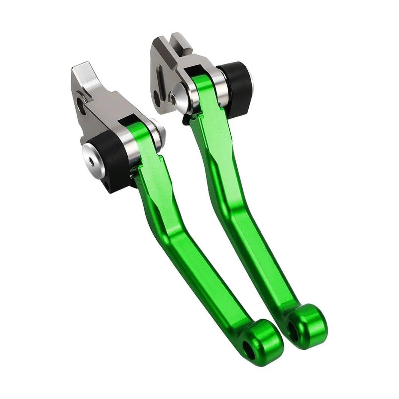 RVEVFBKBAL for KX100 KX112 KX65 KX80 KX 85 KX125 KX250 KX250F 80 65 250 Motorcycle Dirt Bike Pivot Foldable Brake Clutch Levers