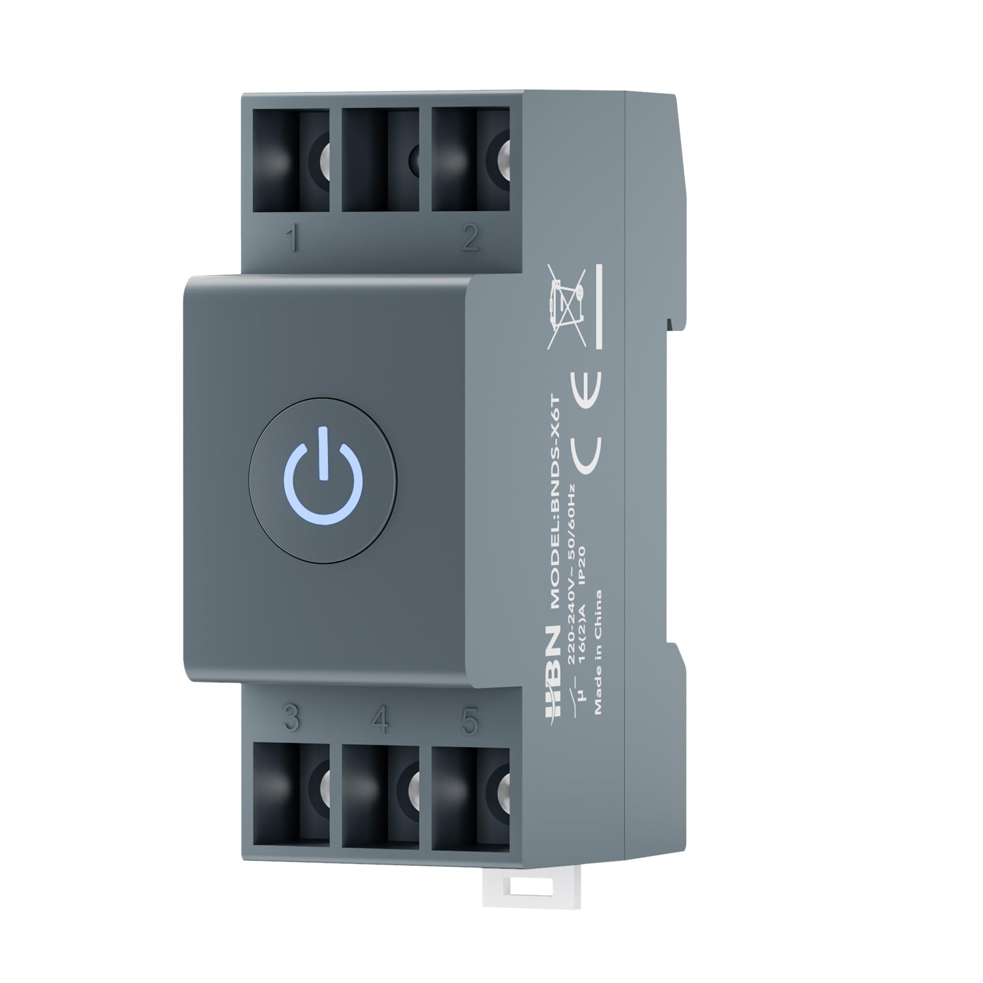 HBN Smart Steckdose, Smart Home Wlan Steckdose mit APP Intelligente Schaltsteckdose, Sprachsteuerung & Timer, Nur 2,4GHz