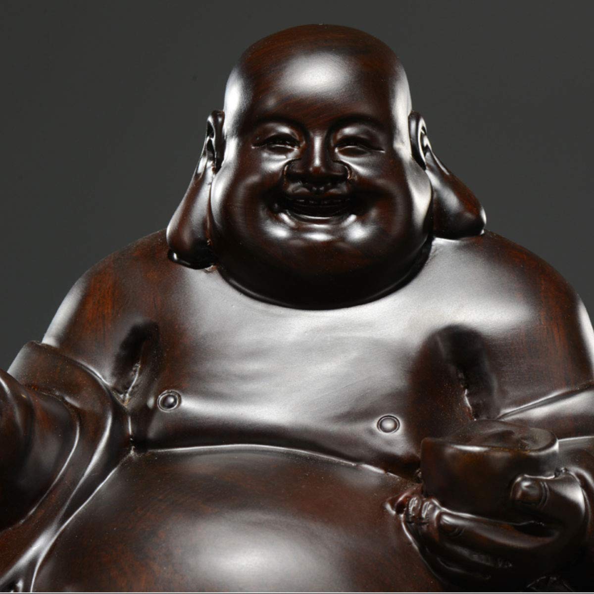 仏教美術 石像 石仏 弥勒菩薩坐像 彫刻 置物 開運 風水 弥勒仏仏像 銅製 仏像 彫刻 置物 開運 風水gy1216 - メルカリ