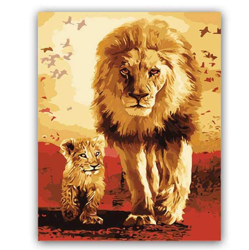 Buy PAAANING DIY Digital Painting Kitcoloring pictures by numbers with