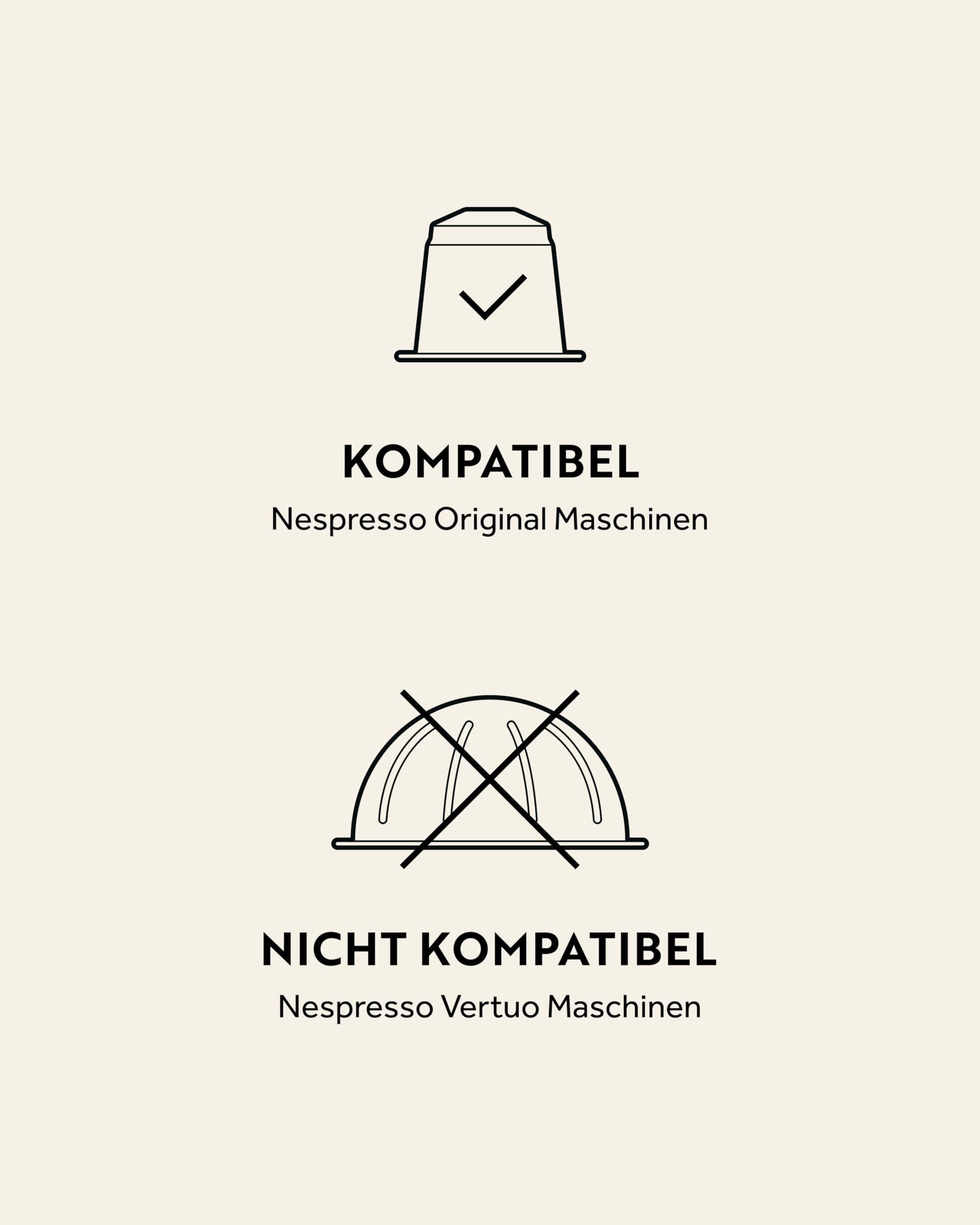 ROSSO CAFFÈ Nespresso Kapseln 120 Stück Aluminium, 6 Premium Espresso Sorten Mixpaket, Nespresso kompatible Kaffeekapseln, kompatibel mit Original Kapselmaschinen