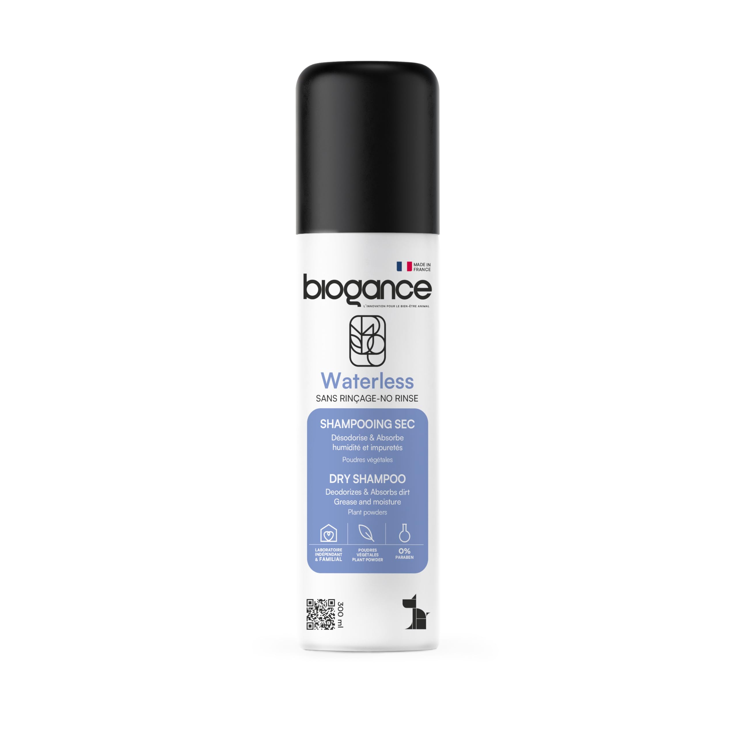 BIOGANCE - Shampooing sec chien (Waterless)