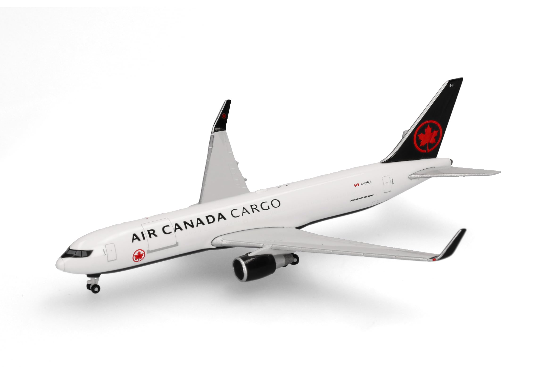 Herpa Modellino Aereo Air Canada Cargo Boeing 767-300F