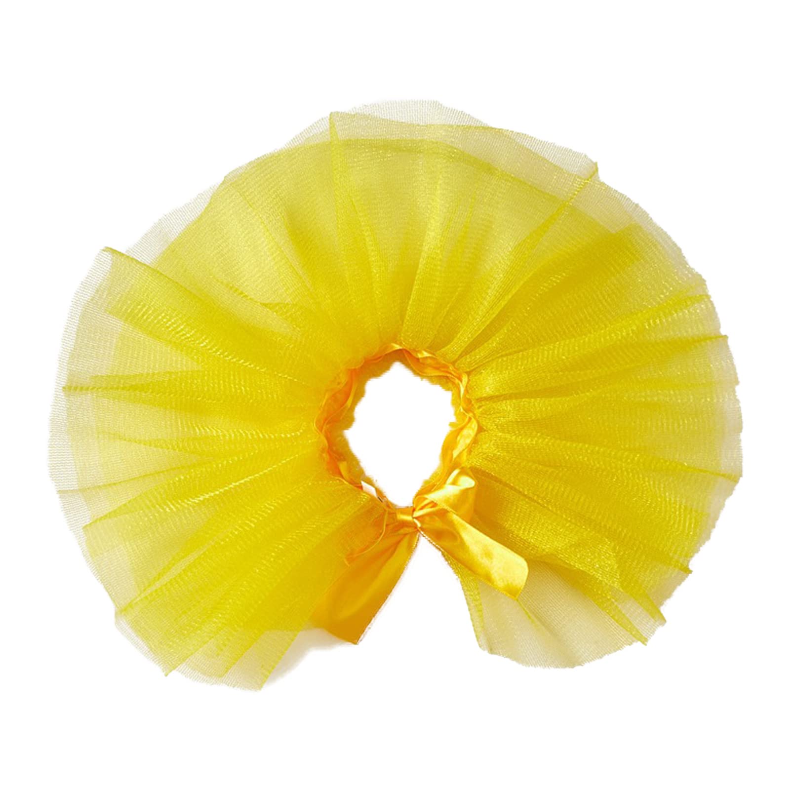 Dog Dress Sundress Summer for Pet Clothes Birthday Party Doggie Sundress Puppy TUTU Skirt Cat Princess Dress Yellow L