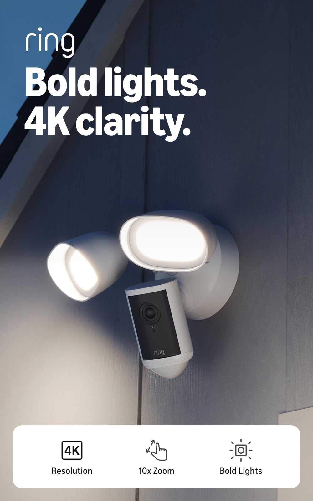 Ring Floodlight Cam Wired Pro