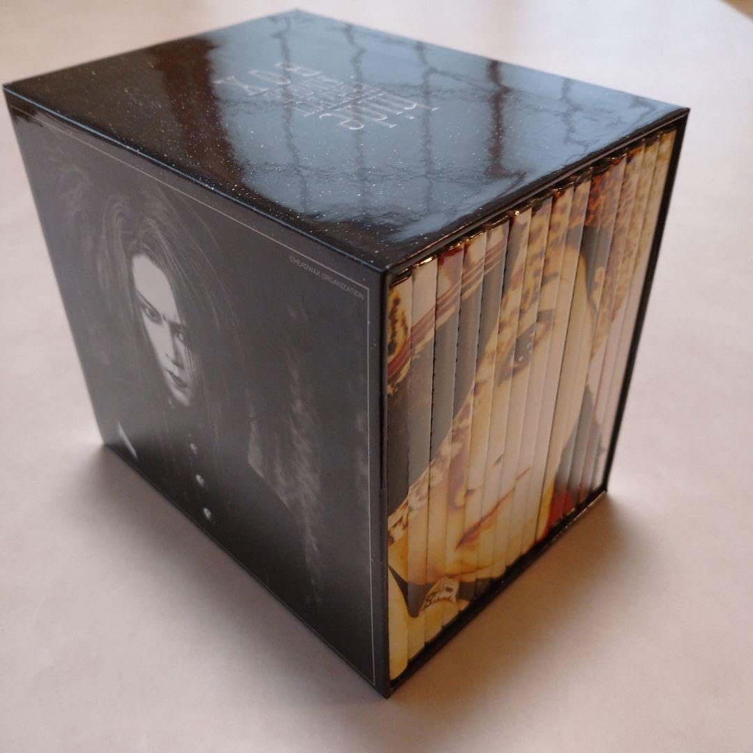 【未開封】hide PERFECT SINGLE BOX Yahoo!オークション - #9091 未開封 Hide PERFECT SINGLE BOX DVD付 完
