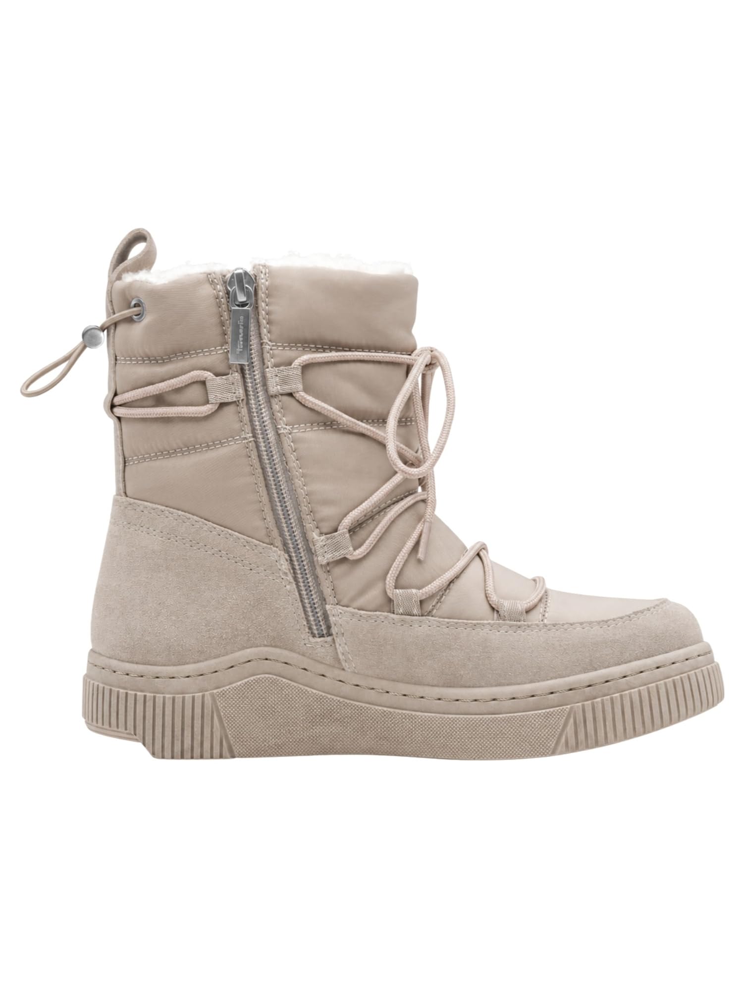 Tamaris Comfort WL Lace Boot Duo-Tex, Botas para Nieve Mujer