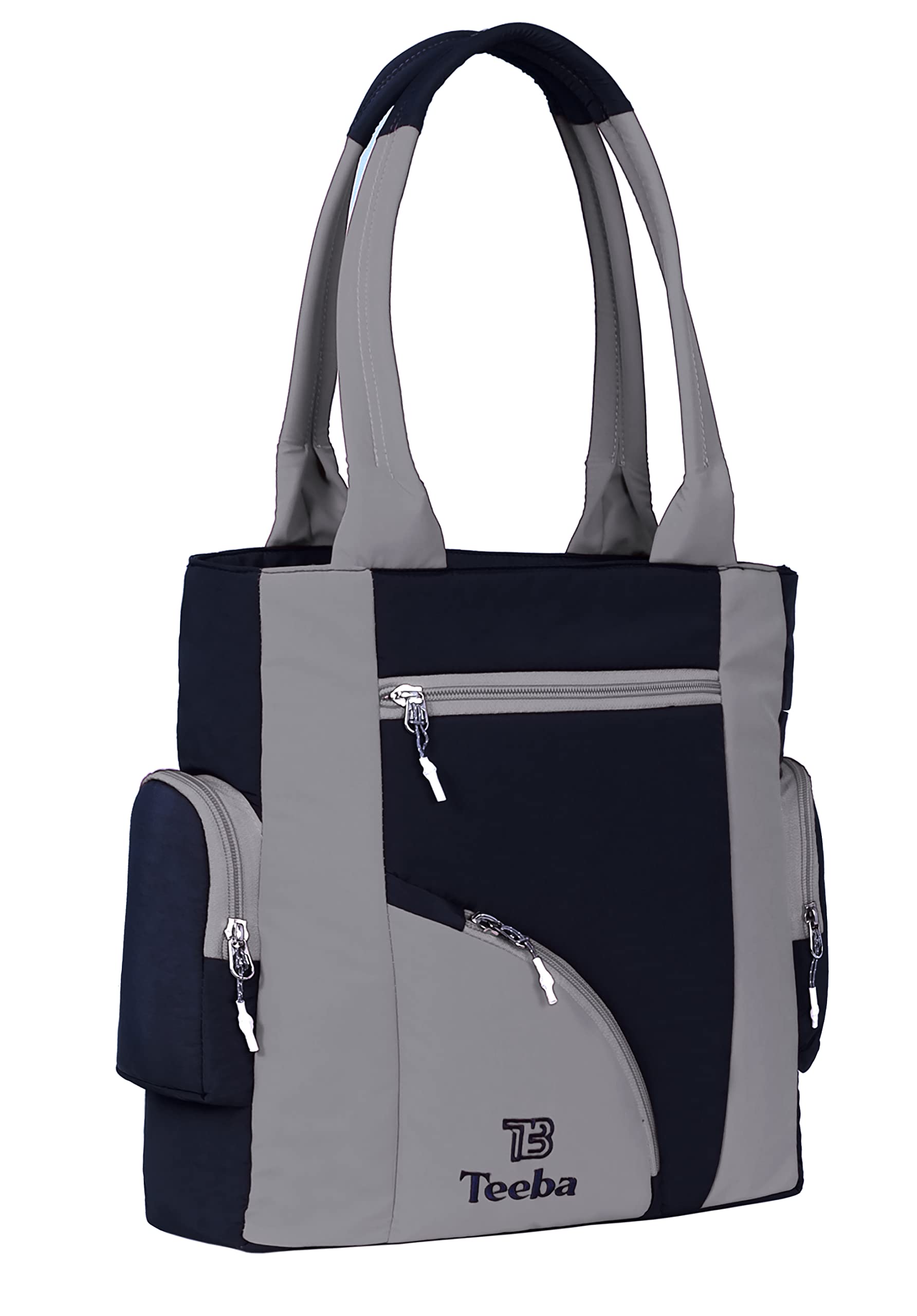 Teeba Bags Sweetie Women Grey, Black Utility Shoulder Bag - Regular Size (B09V82ZS4W) Amazon Price History, Amazon Price Tracker
